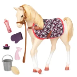 Our Generation Palomino Horse Foal Accessory Set For 18" Dolls -Cyte Doll Toys GUEST 6f6afafa 3e2a 4c5d 9fec a8243136e038