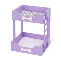 Our Generation Pet Dog Plush & Bunk Bed Home Furniture Accessory Set -Cyte Doll Toys GUEST 7622db55 b5fd 49e0 8ff6 ef074a9a2251