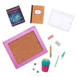 Our Generation Working Wonder Desk Accessory Set For 18" Dolls -Cyte Doll Toys GUEST 76a628ce e7ea 48b6 a0a5 15c78fb2ff83
