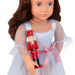 Our Generation Clara With Mini Nutcracker 18" Ballerina Doll -Cyte Doll Toys GUEST 79c1db30 9229 4f73 a555 51d5322e2e39