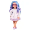 Our Generation Veronika 18" Fashion Doll With Blue/Purple Hair 2 Our Generation Veronika 18" Fashion Doll With Blue/Purple Hair -Cyte Doll Toys GUEST 7a2119ad 987c 40fe bd5c cabdf6ed061a