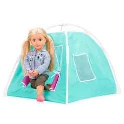 Our Generation Camping Accessory Set For 18" Dolls - Happy Camper -Cyte Doll Toys GUEST 7ae3638b 0af4 4070 ad80 dad2ded9580a