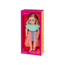 Our Generation Lisa 18" Fashion Doll -Cyte Doll Toys GUEST 7b306ebf e122 4486 b594 aed3f9f3da73