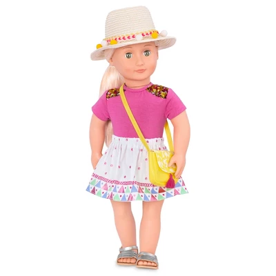 Our Generation Vacation Style Travel Fashion Outfit For 18" Dolls 3 Our Generation Vacation Style Travel Fashion Outfit For 18" Dolls