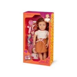 Our Generation Nova 18" Fashion Reveal Doll -Cyte Doll Toys GUEST 7c2a45ad fb58 4e4e 90c2 2737aa2bf6de