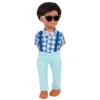 Our Generation Plaid & Preppy School Outfit For 18" Dolls -Cyte Doll Toys GUEST 7cd076bd 9903 4ccd ab9e aa6f572c7142