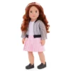 Our Generation Jacinta 18" Fashion Doll With Pink Skirt & Sweater -Cyte Doll Toys GUEST 7ce9f535 3abd 413c add9 ad30a073e8de