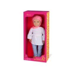 Our Generation Mirna 18" Fashion Doll -Cyte Doll Toys GUEST 7d558543 81c1 4e1e 8bdd d972f9e03afe
