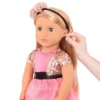 Our Generation Audra With Pierced Ears 18" Jewelry Doll -Cyte Doll Toys GUEST 7eb7edfc 54ec 49fa a25f 20383e84c0a4