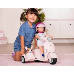 Our Generation Ride Along Scooter Vehicle Accessory Set For 18" Dolls -Cyte Doll Toys GUEST 7f64200f 5004 46ef 9fbf ed8c2f0f0905