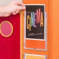 Our Generation Movie Theater Playset With Electronics For 18" Dolls - OG Cinema -Cyte Doll Toys GUEST 7f66cf9c 9f22 4c78 94f4 28341d1a396e