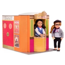 Our Generation Movie Theater Playset With Electronics For 18" Dolls - OG Cinema -Cyte Doll Toys GUEST 827e7ac9 5fbb 4acc a02e 21636d8bfe11