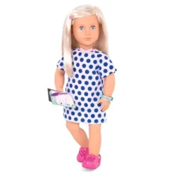 Our Generation 18" Hospital Doll With Storybook - Martha -Cyte Doll Toys GUEST 8339bd1b 9b0e 41ec ba50 8ba3a6a040ca