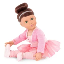 Our Generation Sydney Lee With Storybook & Outfit 18" Ballet Doll -Cyte Doll Toys GUEST 8378b0f7 bcab 4007 90e3 dfbb8a5d67e9