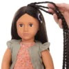 Our Generation Flora With Style Book 18" Hair Grow Doll -Cyte Doll Toys GUEST 84d606d2 3104 4f23 8d8c 7582204296ef