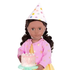 Our Generation Sweet Celebration Birthday Party Accessory Set For 18" Dolls 7 Our Generation Sweet Celebration Birthday Party Accessory Set For 18" Dolls -Cyte Doll Toys GUEST 8739760b d527 4505 ab0a 02c65583d2bb