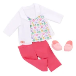 Our Generation Ariya 18" Pediatrician Doll -Cyte Doll Toys GUEST 87d313d4 1931 4dea aa87 030bd434c241