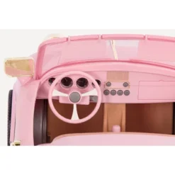 Our Generation In The Driver Seat Cruiser - Pink Convertible For 18" Dolls -Cyte Doll Toys GUEST 885c260c e63d 4d10 9cbe 8605975ee64d
