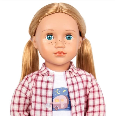 Our Generation Shannon Posable 18" Camping Doll & Storybook 4 Our Generation Shannon Posable 18" Camping Doll & Storybook - Image 2