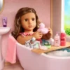 Our Generation Bubbly Bathtime Bathtub With Water Sounds Dollhouse Accessory Set For 18'' Dolls 2 Our Generation Bubbly Bathtime Bathtub With Water Sounds Dollhouse Accessory Set For 18'' Dolls -Cyte Doll Toys GUEST 8ba9c65d ceaa 4038 ad04 9ef2186f50c7