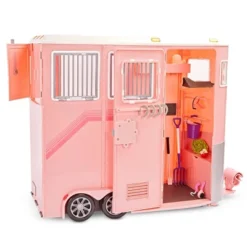 Our Generation Mane To Travel Horse Trailer Accessory Set For 18'' Dolls -Cyte Doll Toys GUEST 8c8917a4 0f2c 4120 88fe a4079b340b57