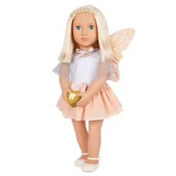 Our Generation Tooth Fairy Outfit With Wings & Star Wand Accessory For 18" Dolls -Cyte Doll Toys GUEST 8ec4f3bb b582 408c bb26 2beb385de520
