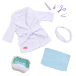 Our Generation Serafina Posable 18" Spa Doll & Storybook Set -Cyte Doll Toys GUEST 8fce6bd6 cc50 4490 97e7 3cc5097c1b25