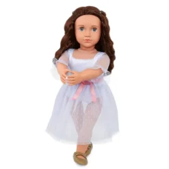 Our Generation Clara With Mini Nutcracker 18" Ballerina Doll -Cyte Doll Toys GUEST 8fe29343 e1d3 4879 9d8f 6c81f6067396