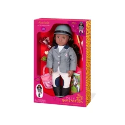 Our Generation Rashida Posable 18" Horseback Riding Doll & Storybook 17 Our Generation Rashida Posable 18" Horseback Riding Doll & Storybook -Cyte Doll Toys GUEST 902d51a7 b73d 4798 85db cc543370d2d3