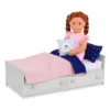 Our Generation Starry Slumbers Platform Bed Furniture Accessory Set For 18" Dolls -Cyte Doll Toys GUEST 9040eabc adeb 481d 92c6 acadbe54d3d3