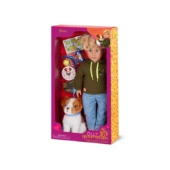 Our Generation Elliot 18" Boy Doll & Pet Set -Cyte Doll Toys GUEST 9104eb6f 696b 48df b281 9f3214c0aec3