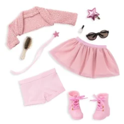 Our Generation Fashion Starter Kit In Gift Box Stella With Mix & Match Outfits & Accessories 18" Fashion Doll -Cyte Doll Toys GUEST 9186f700 d53d 472a 8763 e10627b877b7