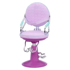 Our Generation Sitting Pretty Salon Chair Hair Styling Accessory Set For 18" Dolls -Cyte Doll Toys GUEST 918bfff4 be1b 4e67 96ec 291c0b1d5ed9
