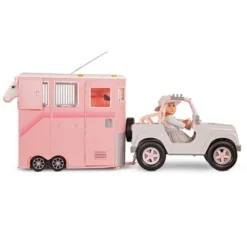 Our Generation Mane To Travel Horse Trailer Accessory Set For 18'' Dolls -Cyte Doll Toys GUEST 92342c5f 2f80 49ad b2d3 6a7677383c5b