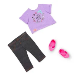 Our Generation Ashanti 18" Hair Stylist Doll -Cyte Doll Toys GUEST 927ae231 ac5f 4678 ab07 13e2b199bb26