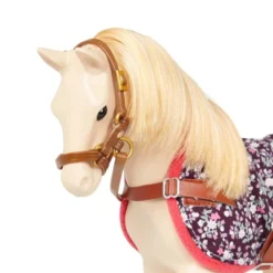 Our Generation Palomino Horse Foal Accessory Set For 18" Dolls -Cyte Doll Toys GUEST 934fa665 a78a 4520 b331 f8e02155c96c