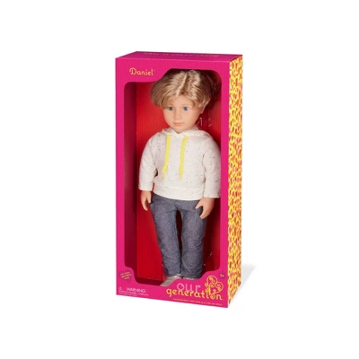Our Generation Daniel 18" Boy Doll 5 Our Generation Daniel 18" Boy Doll - Image 3