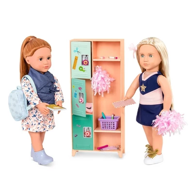 Our Generation Classroom Cool School Locker Accessory Set For 18" Dolls 4 Our Generation Classroom Cool School Locker Accessory Set For 18" Dolls - Image 2