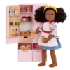 Our Generation Pretty Pantry Home Kitchen Furniture Set For 18" Dolls -Cyte Doll Toys GUEST 983ee8e4 554e 4e43 89e0 b4d1596cb4ac