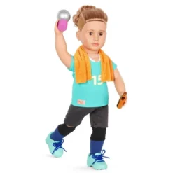 Our Generation Posable 18" Boy Doll Volleyball Player - Johnny -Cyte Doll Toys GUEST 9b57daa2 8763 4808 a44a beff992d1d35