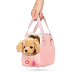 Our Generation Hop In Dog Carrier & Pet Plush Puppy For 18" Dolls -Cyte Doll Toys GUEST 9c111348 1685 4136 b769 11721c3bbb92
