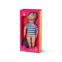 Our Generation 18" Boy Doll With School Bag - Leo -Cyte Doll Toys GUEST 9d014907 fe67 43c5 8fcb 04d87c3e66bb