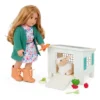 Our Generation Bunny Hutch House & Pet Rabbit Plush Accessory Set For 18'' Dolls -Cyte Doll Toys GUEST 9d9b769e 4338 43db 9788 6ea6f2db2941