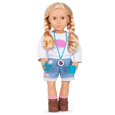 Our Generation Delilah 18" Camping Doll 4 Our Generation Delilah 18" Camping Doll - Image 2