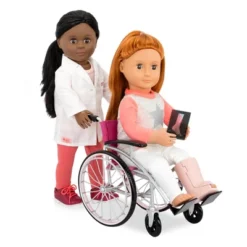 Our Generation Heals On Wheels - Wheelchair Accessory Set For 18" Posable Dolls -Cyte Doll Toys GUEST 9e0449d7 38b6 41a2 82f3 78715a15cabd