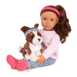 Our Generation Natalia & Nillie 18" Doll & Pet Training Set -Cyte Doll Toys GUEST 9e9b8beb 79ba 48ec b2e0 612e2824c0c4