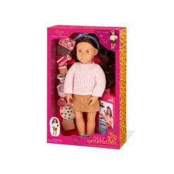 Our Generation Coco Posable 18" Baking Doll & Storybook 15 Our Generation Coco Posable 18" Baking Doll & Storybook -Cyte Doll Toys GUEST 9f068526 da52 4933 9305 dbca037c92a2