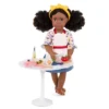 Our Generation Macy With Play Food Accessories 18" Posable Doll -Cyte Doll Toys GUEST 9f8d8f18 286d 41be 87ee 03f6adedba5c
