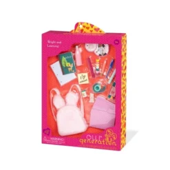 Our Generation School Supplies Set & Backpack For 18" Dolls - Bright & Learning -Cyte Doll Toys GUEST a0416b7c 10a7 4963 b3e5 6b2d843c81d8