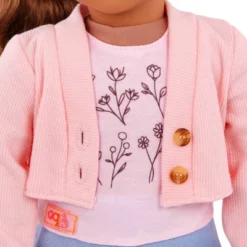 Our Generation Country Charm Sweater & Skirt Outfit For 18'' Dolls: Fashion & Beauty, Home & Family Doll Clothing -Cyte Doll Toys GUEST a0853026 395d 40e6 b6c0 21114f56a10b